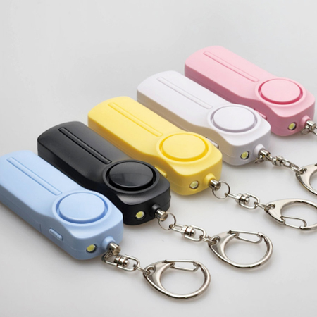 플래쉬 LED 호신용 경보기 #2