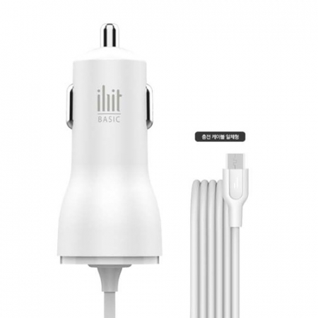 아이히트 베이직 8핀 일체형 차량용 충전기 (1.5A) #3