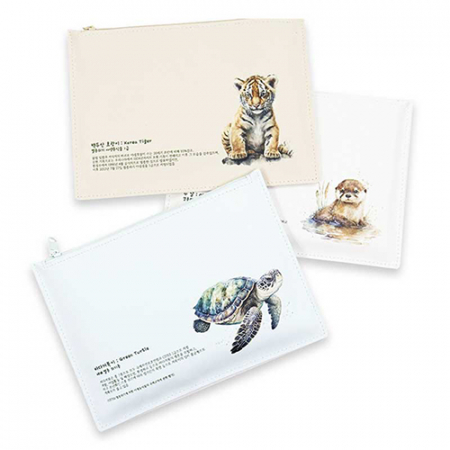 멸종 위기 동물 파우치 #2