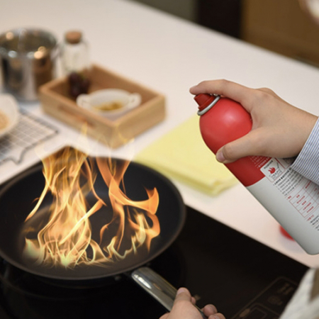 라이프톤 라이프 세이버 소화용구 미니 소화기 #2