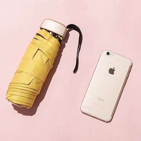 우산 미니 우산 초경량 우산 3단 수동 우산 양산겸용 우산 #2