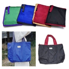 사각 지갑 디자인 장바구니 / 고급형 / 사이즈 50cm * 42cm / 마트형 / 인쇄 가능