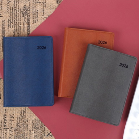 크라운 스프링 다이어리, 결재판 캘린더 직원선물 연초선물 회사선물 직원캘린더 #2