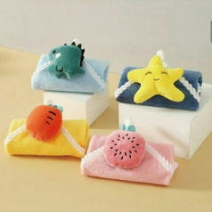 마메종 입체 캐릭터 주방타올 (지퍼백)