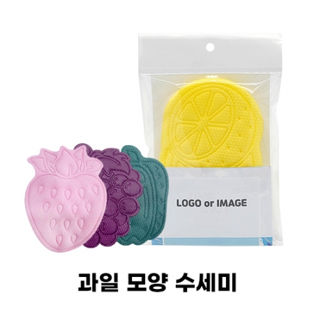 귀여운 수세미 5매 증정/홍보 #3