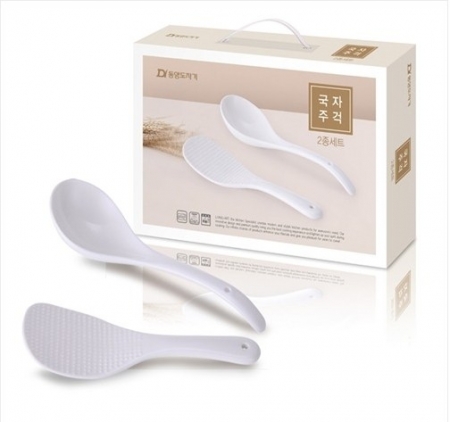 (H) 동양 도자기 국자 주걱 2종세트 #2