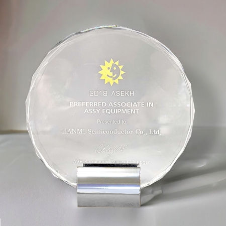 크리스탈트로피 상패 Q-7 #2