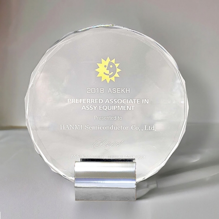 크리스탈트로피 상패 Q-7 #3