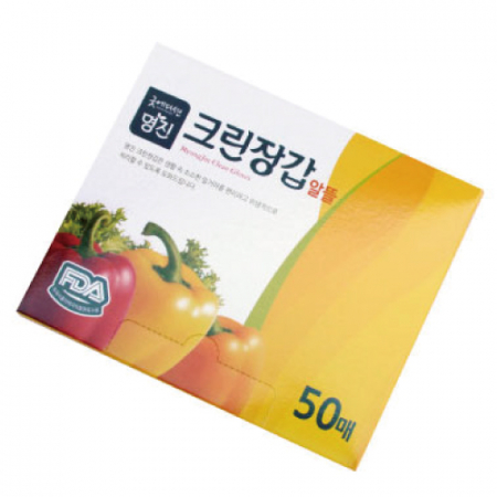 홈에디션 명진 주방 위생 장갑 50매 #2