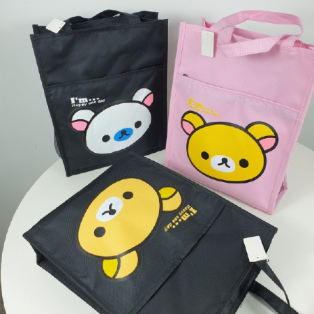 곰돌이 보조가방, 신발주머니, 보조가방, 신발주머니, 가방, 어린이보조가방, 키즈보조가방 #2