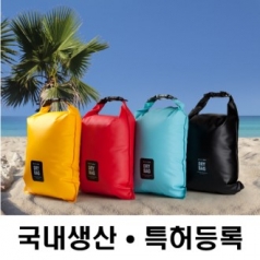 엑스케이스 고급형 드라이백 3리터 소형 [후크형] 국내 생산 특허 등록