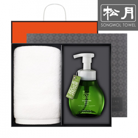 송월 뉴컬러 무지타올 1p + 러브메레 핸드워시 #2