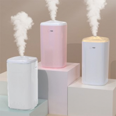 불멍 바람개비 LED 가습기 / 미니