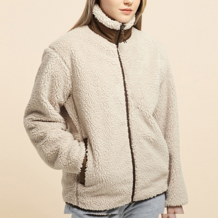 매직 양털 후리스 자켓 블루종 플리스 점퍼 #3