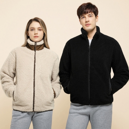 매직 양털 후리스 자켓 블루종 플리스 점퍼 #2