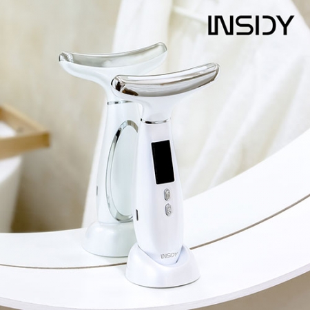 인사이디 넥케어 마사지기 INC-30, 괄사 갈바닉 고주파 넥케어 마사지기 #6