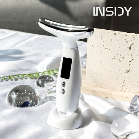 인사이디 넥케어 마사지기 INC-30, 괄사 갈바닉 고주파 넥케어 마사지기 #3