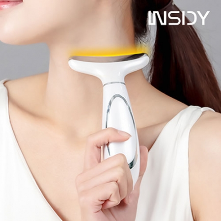 인사이디 넥케어 마사지기 INC-30, 괄사 갈바닉 고주파 넥케어 마사지기 #8
