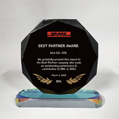 크리스탈 트로피 상패 Q-11 #3