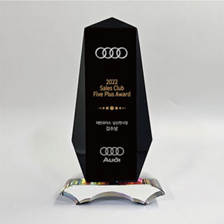 크리스탈 트로피 상패 Q-10 #3