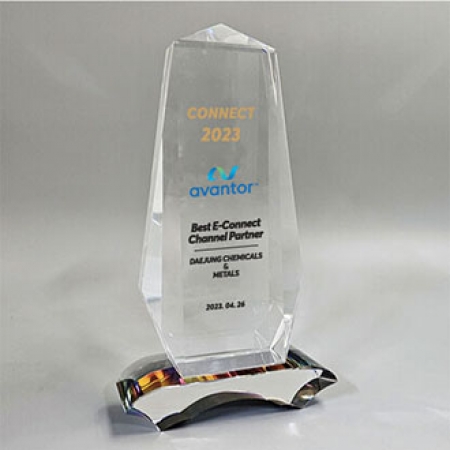 크리스탈 트로피 상패 Q-9 #3