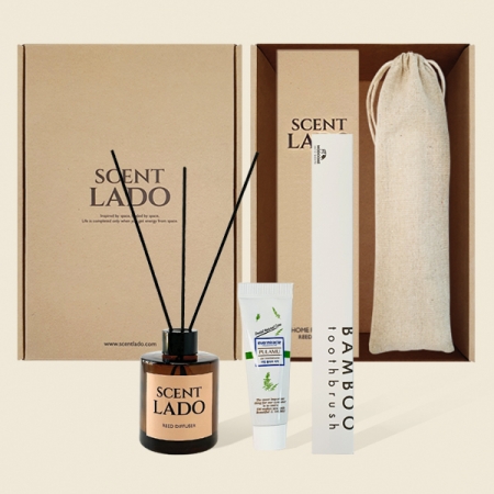 [센트라도] 디퓨저 150ml + 모두애 칫솔 치약 세트 #3