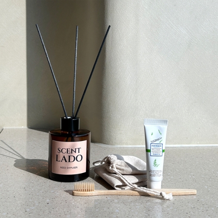 [센트라도] 디퓨저 150ml + 모두애 칫솔 치약 세트 #2