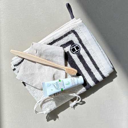 송월 스퀘어 주방타올 (수건) + 모두애 칫솔 치약 세트 #2