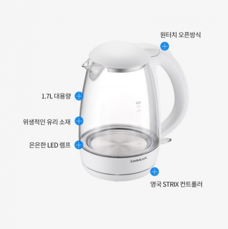 락앤락 유리 전기 포트1.7L #3