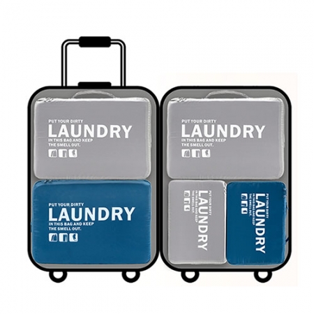 보타디자인 투페이스 여행용확장 압축 파우치 소형 #4