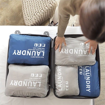 보타디자인 투페이스 여행용확장 압축 파우치 소형 #5