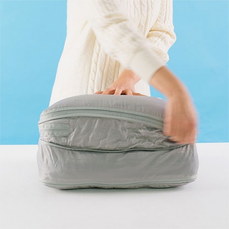 보타디자인 투페이스 여행용확장 압축 파우치 소형 #6