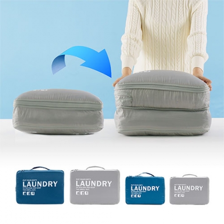 보타디자인 투페이스 여행용확장 압축 파우치 소형 #2