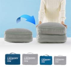 보타디자인 투페이스 여행용확장 압축 파우치 소형