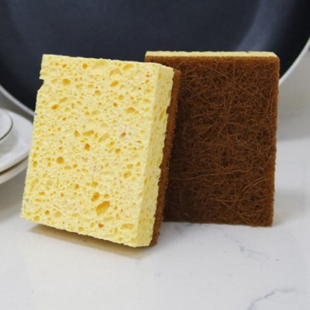 수세미 천연 수세미 주방수 세미 코코넛 수세미 #2