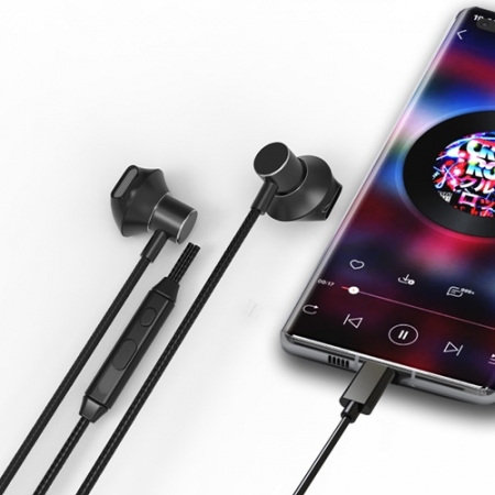 아남 AN-C003 인이어타입 C타입 전용이어폰 #2