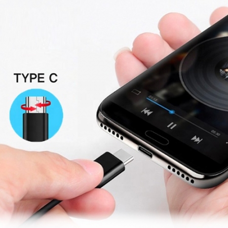 아남 AN-C003 인이어타입 C타입 전용이어폰 #3