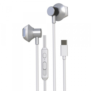 아남 AN-C003 인이어타입 C타입 전용이어폰