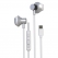 아남 AN-C003 인이어타입 C타입 전용이어폰