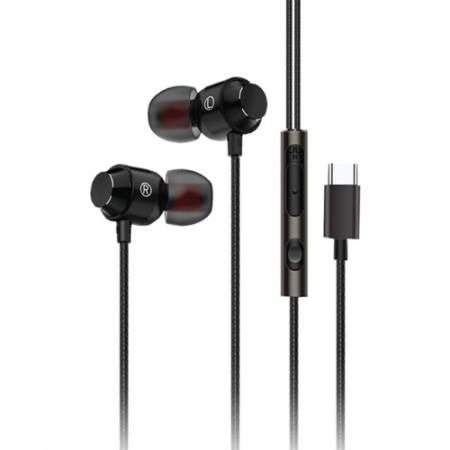 아남 AN-C004 인이어 타입 편안한 착용감 C타입 전용 이어폰 #3