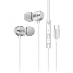 아남 AN-C004 인이어 타입 편안한 착용감 C타입 전용 이어폰