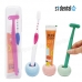 작은이미지: ST덴탈 혀클리너 클리오R 페리오 칫솔 치약 여행용세트 #3