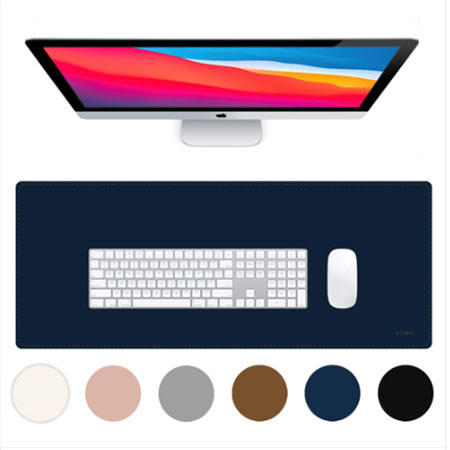 롱패드 가죽 방수 마우스 장패드 #2