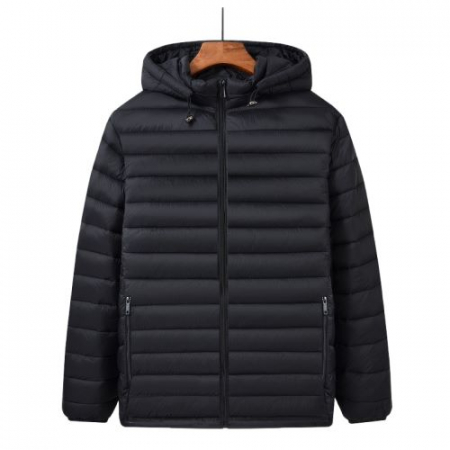 컨벡스 경량 패딩점퍼, 점퍼 후드 탈부착 디자인 #3