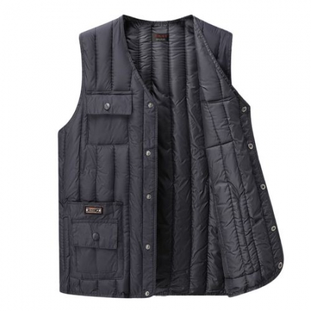 코튼 멀티 포켓 패딩 작업조끼, 경량 패딩 조끼 작업복 C타입 #3