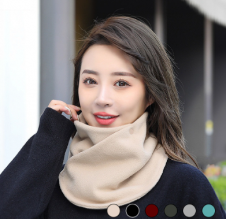 똑딱이 넥워머 방한 넥워머 남녀 공용 #2