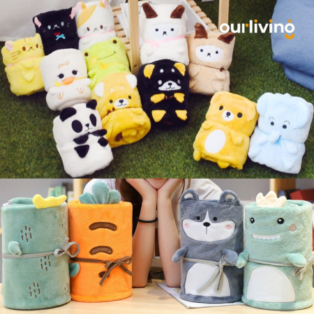 담요 블랭킷 무릎 담요 캠핑 담요 겨울 담요 #2