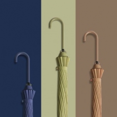 우산 장우산 자동 우산 튼튼한 우산 고급 우산