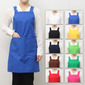 옥스포드 베이직 H형 앞치마, 남자 여자 앞치마