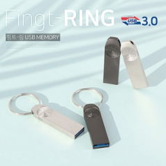 TUI 핑트 링 3.0 USB 64G 실버, 블랙